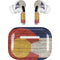 Colorado Flag Dark Wood AirPods Skins
